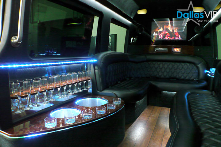 Party Bus Dallas Limousine