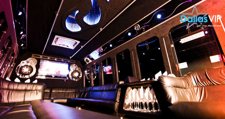Party Bus Dallas Sedan