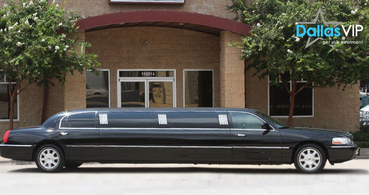 Super Stretch Dallas Limousine