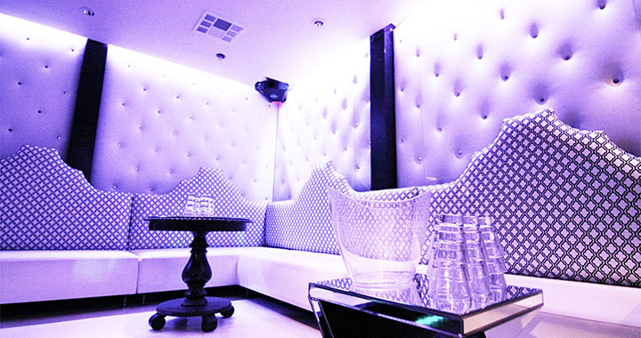 Luxx Nightclub Table