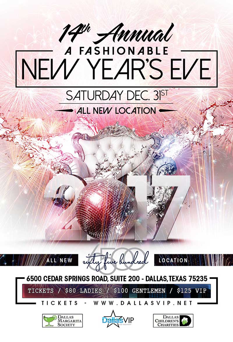 NYE Dallas 2017 New Years Eve Party &amp; Events | Dallas VIP