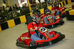 Dallas Indoor Go Cart