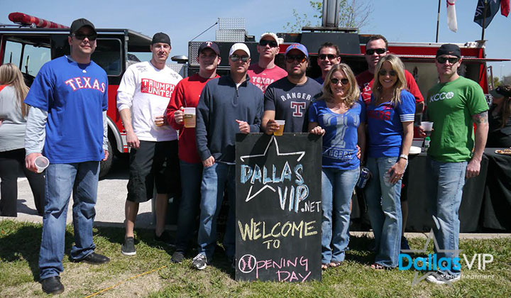 corporate tailgating in dallas