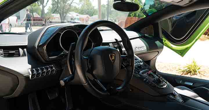 Lamborghini Interior