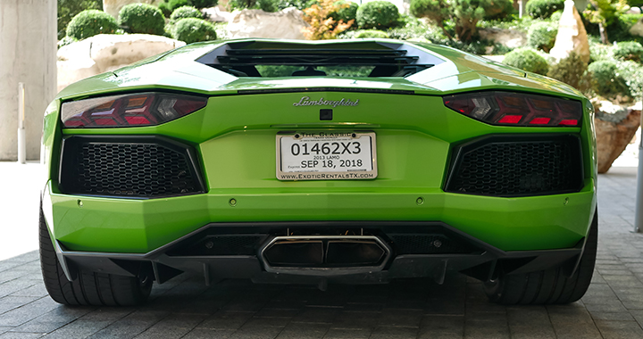 Lamborghini Rear