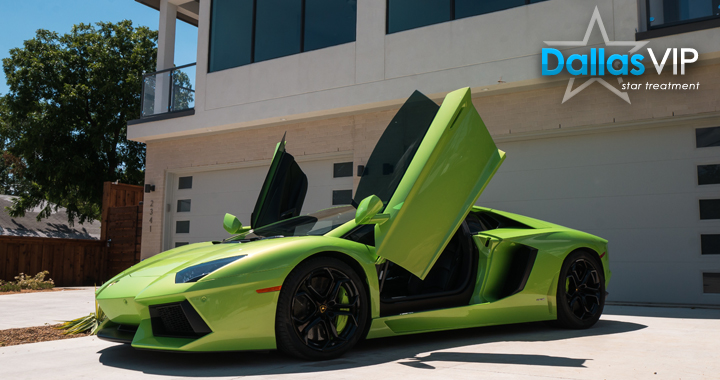 Lamborghini Exoitic Car Rental | Dallas VIP