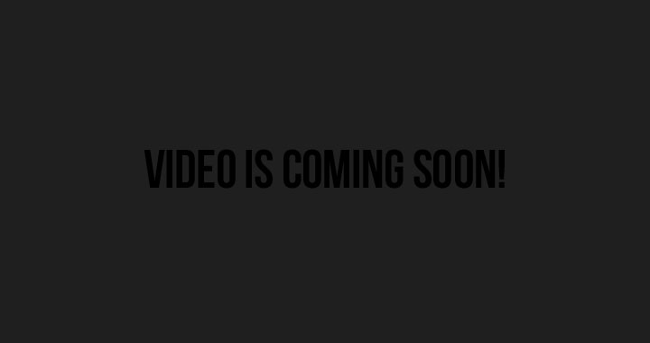 video is coming soon