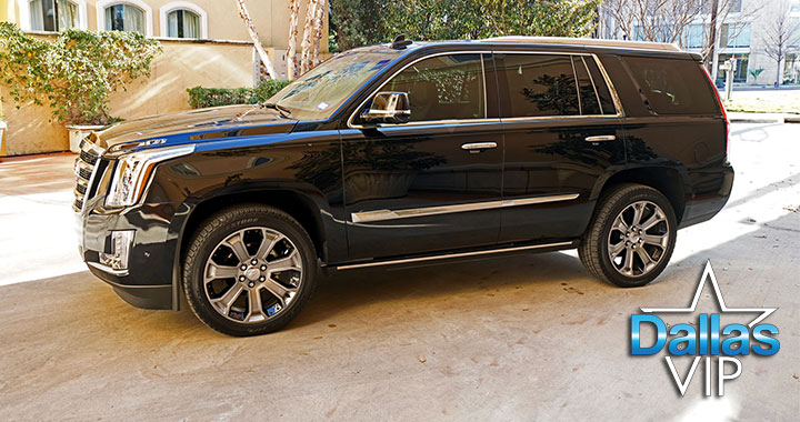 Cadillac Escalade  Side