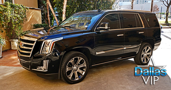 Cadillac Escalade  Side