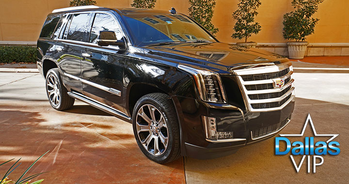 Cadillac Escalade  Side