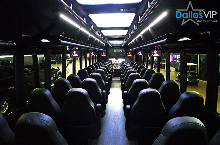 Dallas Coach Bus