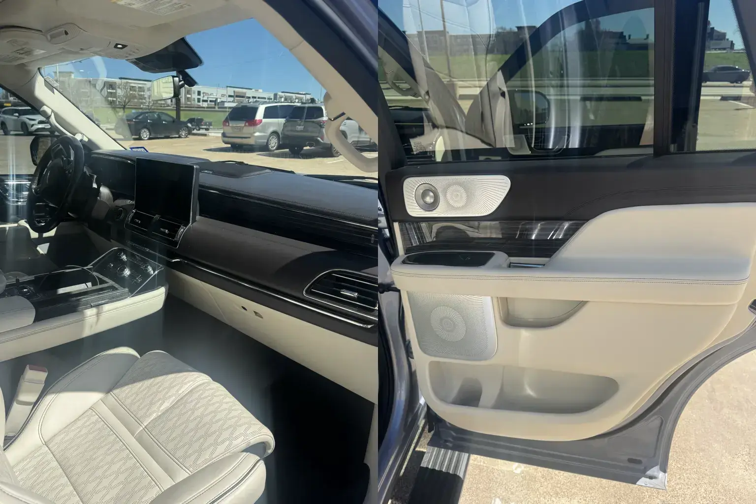 Lincoln Navigator Interior