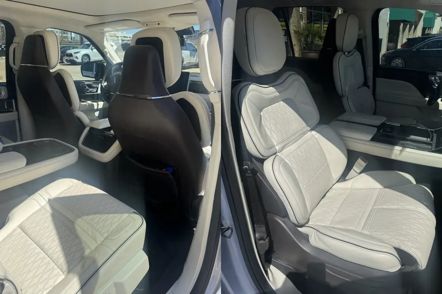 Lincoln Navigator Interior Leather Seats