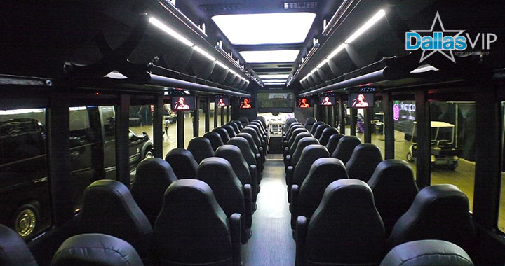 Luxury limo bus