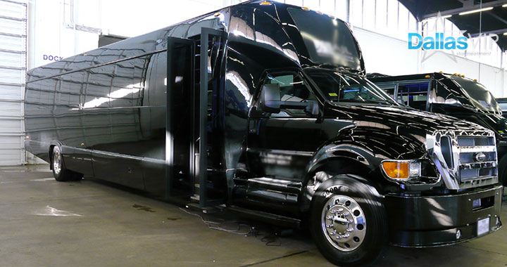 Luxury Limo Bus Dallas