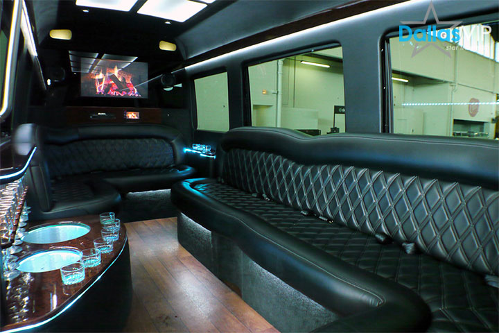 Party Bus Limo Dallas 