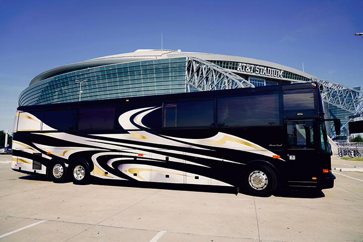 Ultimate Party Bus Dallas