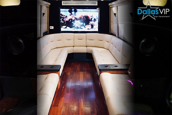 Ultimate Party Bus Dallas Limousine