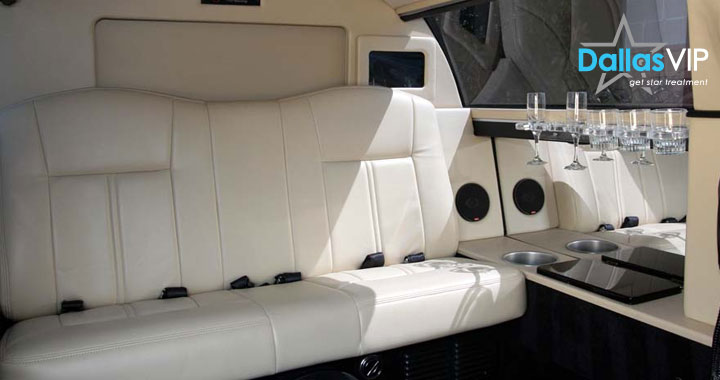 White Stretch Limo Dallas Texas