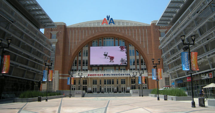 American Airlines center