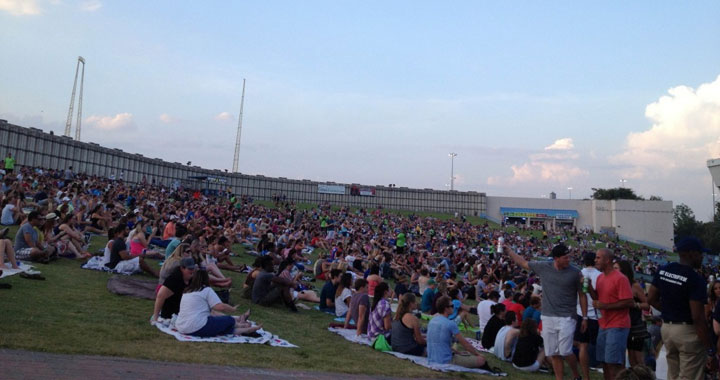 Gexa Energy Pavilion Lawn Seating Chart