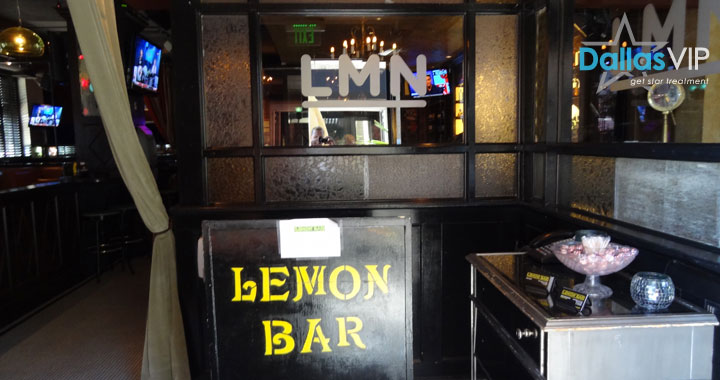 Lemon Bar Dallas Nightclub