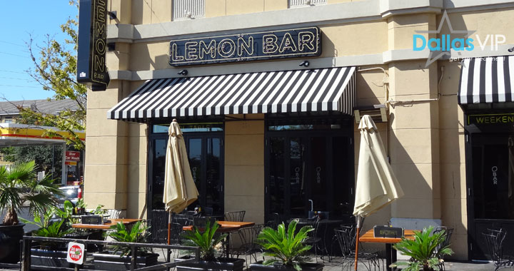 Lemon Bar Dallas