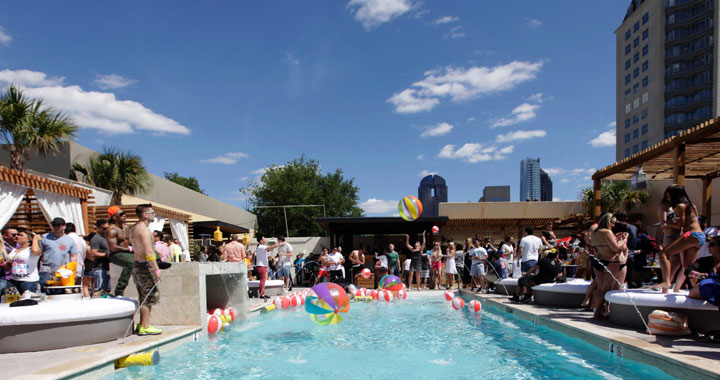 Sisu Pool Party Dallas