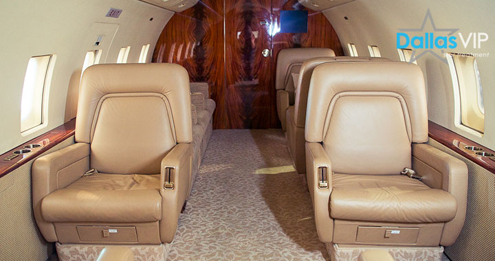 Challenger 601 charter