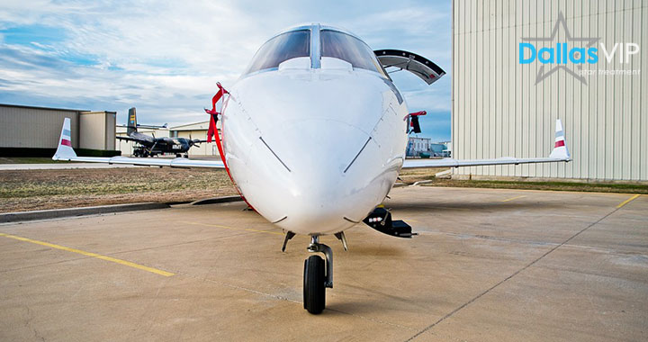 Learjet 60 charter dallas