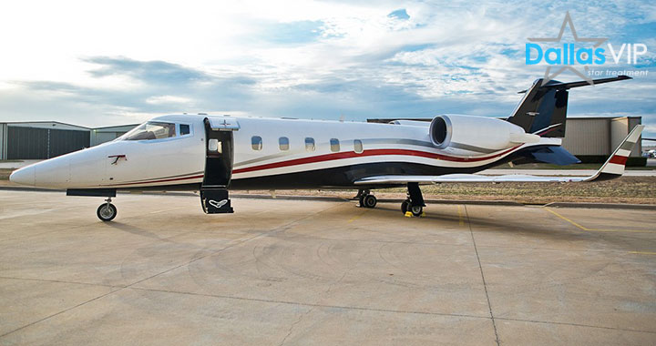 Learjet 60 charter