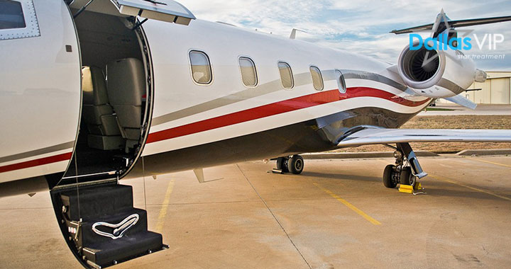 Dallas private jet