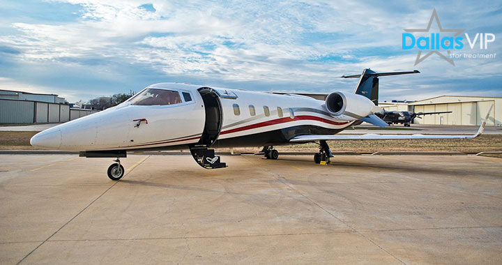 Learjet 60 Dallas