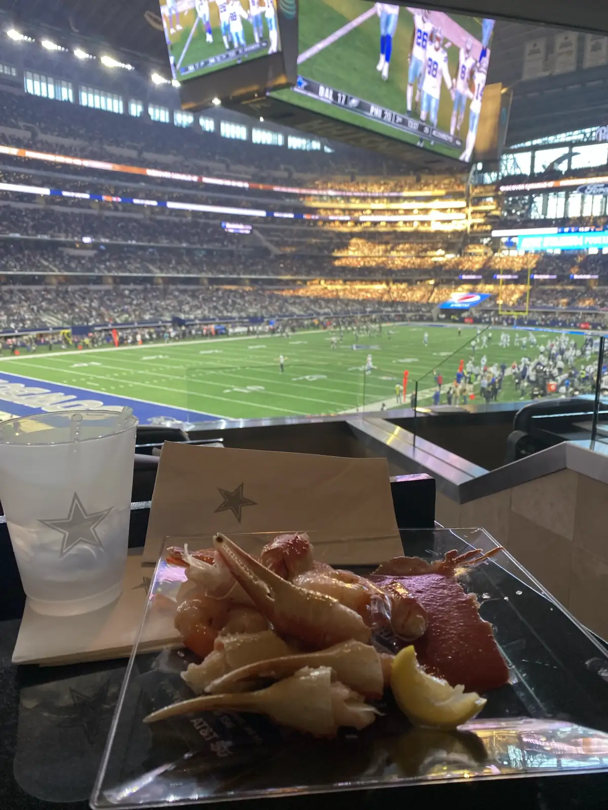 Cowboys Suites Skybox - DallasVIP