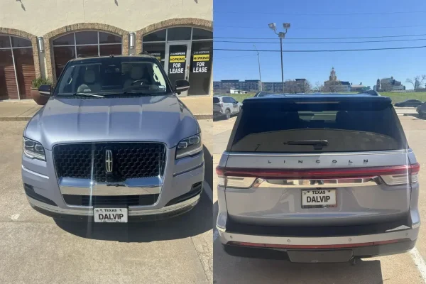 Lincoln Navigator - Exterior Closeups