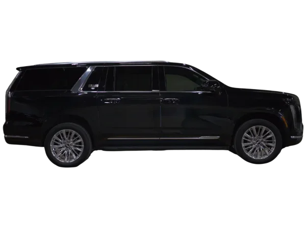 Luxury SUV - Side view - Dallas VIP Transportation