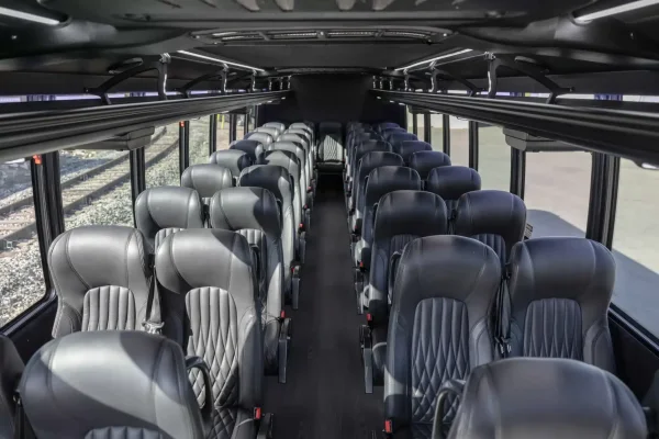 Mini Coach - Interior - Dallas VIP Transportation
