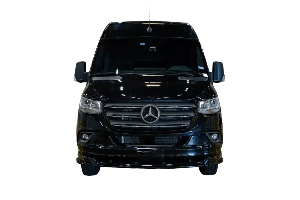 Sprinter Limousine - Front view - Dallas VIP Transportation