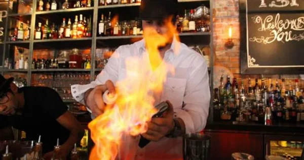 The Standard Pour Bar