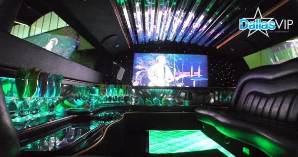 Stretch Hummer Limo Interior