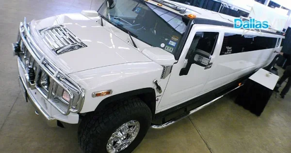 Stretch Hummer Limo Top