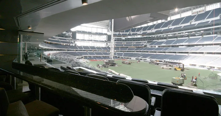 Cowboys AT&T Stadium Suites & Skyboxes