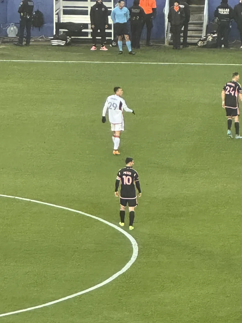 On the Pitch