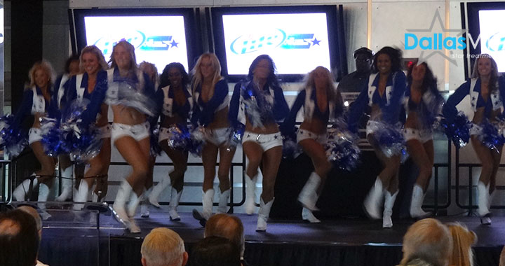 Dallas Cowboys cheerleaders