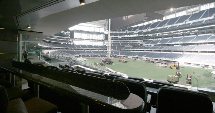 Cowboys Stadium Suite Chart