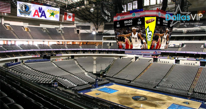 Dallas Mavericks Stadium