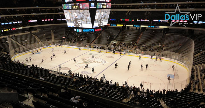 Dallas stars Stadium