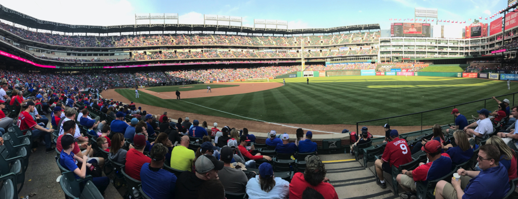 Texas Rangers Stadium