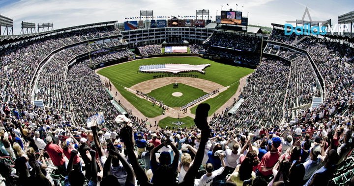 Texas Rangers Ticket