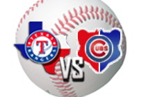 Texas Rangers vs. Chicago Cubs